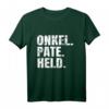 Onkel Pate Held T-Shirt – Geschenkidee für Paten, Neffen und Nichten zum Geburtstag, Weihnachten, Ostern & Namenstag