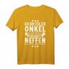 Onkel Von Einem Unglaublich Fantastischen Neffen Neffe Onkel T-Shirt - Lustiges Geschenk für Geburtstag & Weihnachten