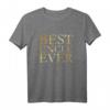 Herren Bester Onkel T-Shirt (Vintage Gelb) Geburtstags- und Weihnachtsgeschenk für Onkel, Brüder und Schwager
