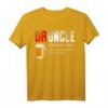 Herren Druncle - Like A Normal Uncle Only Drunker Bier Onkel T-Shirt – Lustiges Geschenk für Onkel und Bierliebhaber