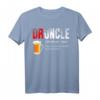 Herren Druncle - Like A Normal Uncle Only Drunker Bier Onkel T-Shirt – Lustiges Geschenk für Onkel und Bierliebhaber