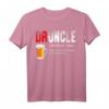 Herren Druncle - Like A Normal Uncle Only Drunker Bier Onkel T-Shirt – Lustiges Geschenk für Onkel und Bierliebhaber