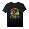 Befördert zum großen Cousin 2021 Vintage T-Shirt – Lustiges Geschenk für Cousins und Familienmitglieder