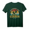 Befördert zum großen Cousin 2021 Vintage T-Shirt – Lustiges Geschenk für Cousins und Familienmitglieder