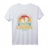 Befördert zum großen Cousin 2021 Vintage T-Shirt – Lustiges Geschenk für Cousins und Familienmitglieder