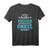 Nur die besten Brüder werden zum Onkel befördert T-Shirt – Geschenk für stolze zukünftige Onkel