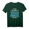 Nur die besten Brüder werden zum Onkel befördert T-Shirt – Geschenk für stolze zukünftige Onkel