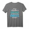 Nur die besten Brüder werden zum Onkel befördert T-Shirt – Geschenk für stolze zukünftige Onkel