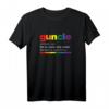 Guncle Definition T-Shirt – Lustiges Geschenk für schwule Onkel & Bruder, perfekt zum Geburtstag oder Babyankündigung