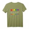 Guncle Definition T-Shirt – Lustiges Geschenk für schwule Onkel & Bruder, perfekt zum Geburtstag oder Babyankündigung