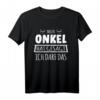 Lustiges Mein Onkel hat gesagt ich darf das T-Shirt – Geschenk für Neffen und Nichten, die ihren coolen Onkel zeigen möchten