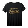 funcle T-Shirt World's Greatest - Lustiges Geschenk für Onkel, Familienabend Spaßshirt, perfekt zu Geburtstag, Weihnachten & Familienfeiern