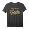 funcle T-Shirt World's Greatest - Lustiges Geschenk für Onkel, Familienabend Spaßshirt, perfekt zu Geburtstag, Weihnachten & Familienfeiern
