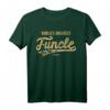 funcle T-Shirt World's Greatest - Lustiges Geschenk für Onkel, Familienabend Spaßshirt, perfekt zu Geburtstag, Weihnachten & Familienfeiern