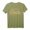 funcle T-Shirt World's Greatest - Lustiges Geschenk für Onkel, Familienabend Spaßshirt, perfekt zu Geburtstag, Weihnachten & Familienfeiern