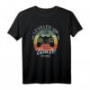 Gamer Onkel T-Shirt 2023 – Aufgelevelt bis Onkel Est, perfektes Geschenk für Onkel, Schwangerschafts- und Ankündigungsfeier, Vatertag & Männer