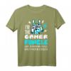 Herren I'm The Gamer Funcle T-Shirt - Lustiges Onkel Geschenk für Gamer, Trendiges Gaming T-Shirt für Coole Onkel