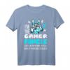 Herren I'm The Gamer Funcle T-Shirt - Lustiges Onkel Geschenk für Gamer, Trendiges Gaming T-Shirt für Coole Onkel