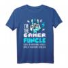 Herren I'm The Gamer Funcle T-Shirt - Lustiges Onkel Geschenk für Gamer, Trendiges Gaming T-Shirt für Coole Onkel