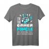 Herren I'm The Gamer Funcle T-Shirt - Lustiges Onkel Geschenk für Gamer, Trendiges Gaming T-Shirt für Coole Onkel