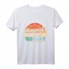 69. Geburtstag Geschenk für Mann & Frau - Legenden Sind Im August 1953 T-Shirt, Perfektes Jubiläums- und Geburtstagsgeschenk