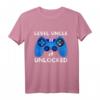 Herren Level Onkel freigeschaltet - Neues Onkel Geschenk T-Shirt für Babypartys & Schwangerschaftsankündigungen