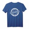 Herren Zum Paten Onkel Befördert Pate Spruch Taufpate T-Shirt – Lustiges Geschenk für Taufe, Kommunion, Firmung & Geburt