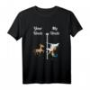 Lustiges Einhorn T-Shirt für Kinder – Tanzendes Einhorn mit Regenbogen-Design, Perfekt als Geschenk für Neffen, Nichten, Geschwister und Onkel