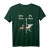 Lustiges Einhorn T-Shirt für Kinder – Tanzendes Einhorn mit Regenbogen-Design, Perfekt als Geschenk für Neffen, Nichten, Geschwister und Onkel
