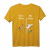 Lustiges Einhorn T-Shirt für Kinder – Tanzendes Einhorn mit Regenbogen-Design, Perfekt als Geschenk für Neffen, Nichten, Geschwister und Onkel