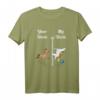Lustiges Einhorn T-Shirt für Kinder – Tanzendes Einhorn mit Regenbogen-Design, Perfekt als Geschenk für Neffen, Nichten, Geschwister und Onkel