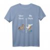Lustiges Einhorn T-Shirt für Kinder – Tanzendes Einhorn mit Regenbogen-Design, Perfekt als Geschenk für Neffen, Nichten, Geschwister und Onkel