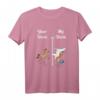 Lustiges Einhorn T-Shirt für Kinder – Tanzendes Einhorn mit Regenbogen-Design, Perfekt als Geschenk für Neffen, Nichten, Geschwister und Onkel