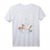 Lustiges Einhorn T-Shirt für Kinder – Tanzendes Einhorn mit Regenbogen-Design, Perfekt als Geschenk für Neffen, Nichten, Geschwister und Onkel