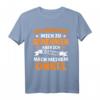 Ich versuche mich zu benehmen, komme nach Onkel T-Shirt – Lustiges Familiengeschenk für Humorvolle Anlässe