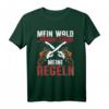 Forstwirt und Waldarbeiter mit Motorsäge T-Shirt - Lustiges Geschenk für Waldprofis, Männer & Freunde