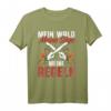 Forstwirt und Waldarbeiter mit Motorsäge T-Shirt - Lustiges Geschenk für Waldprofis, Männer & Freunde