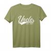 Onkel 2021 T-Shirt - Stolzes Geschenk für Familienmitglieder, die die Geburt ihrer Nichte oder des Neffen feiern