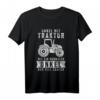Lustiges Onkel T-Shirt für Vatertag & Geburtstag - Traktor Grafik, Humorvolles Geschenk für den besten Onkel