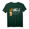 Druncle - Like A Normal Uncle Only Drunker Bier Onkel T-Shirt - Lustiges Geschenk für Bierliebhaber und Onkel zum Geburtstag