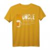 Druncle - Like A Normal Uncle Only Drunker Bier Onkel T-Shirt - Lustiges Geschenk für Bierliebhaber und Onkel zum Geburtstag