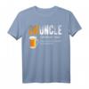 Druncle - Like A Normal Uncle Only Drunker Bier Onkel T-Shirt - Lustiges Geschenk für Bierliebhaber und Onkel zum Geburtstag