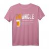 Druncle - Like A Normal Uncle Only Drunker Bier Onkel T-Shirt - Lustiges Geschenk für Bierliebhaber und Onkel zum Geburtstag