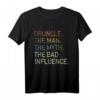 Herren Druncle T-Shirt - Lustiges Spruchmotiv für Onkel, Geschenkidee für Männer, die Onkel werden