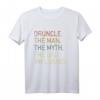 Herren Druncle T-Shirt - Lustiges Spruchmotiv für Onkel, Geschenkidee für Männer, die Onkel werden
