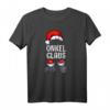 Onkel Claus Weihnachten Partnerlook Familien Weihnachtsmann T-Shirt – Lustiges Festtagsdesign für Familie & Freunde