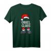 Onkel Claus Weihnachten Partnerlook Familien Weihnachtsmann T-Shirt – Lustiges Festtagsdesign für Familie & Freunde