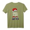 Onkel Claus Weihnachten Partnerlook Familien Weihnachtsmann T-Shirt – Lustiges Festtagsdesign für Familie & Freunde