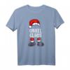 Onkel Claus Weihnachten Partnerlook Familien Weihnachtsmann T-Shirt – Lustiges Festtagsdesign für Familie & Freunde