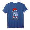 Onkel Claus Weihnachten Partnerlook Familien Weihnachtsmann T-Shirt – Lustiges Festtagsdesign für Familie & Freunde